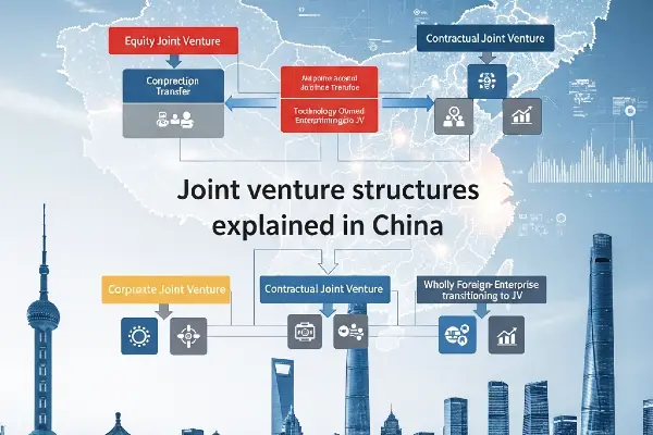 Joint Venture Structures Explained In China
