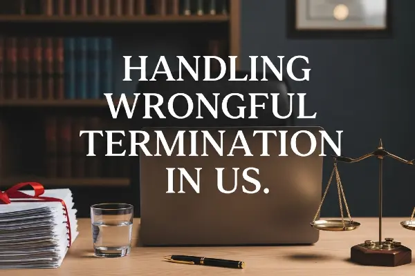 You Are Wrongfully Terminated