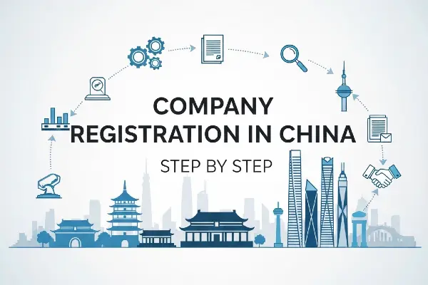 Company Registration In China Step By Step
