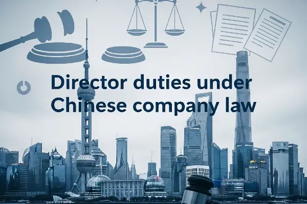 Director Duties Under Chinese Company Law