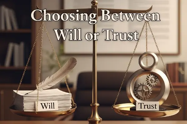 Will vs Trust