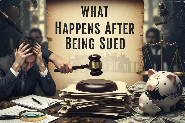 After You Get Sued in the United States