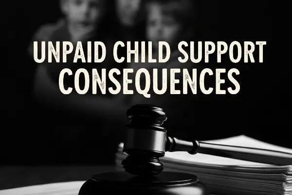What Happens If You Don’t Pay Child Support