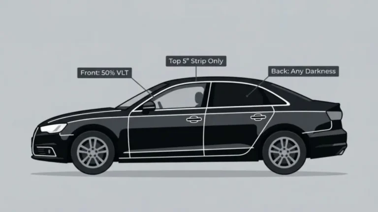 ohio window tint law