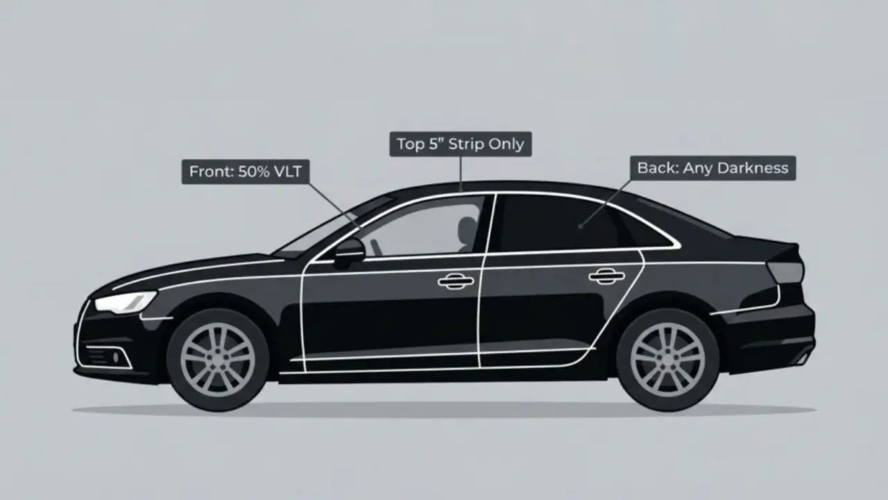 ohio window tint law