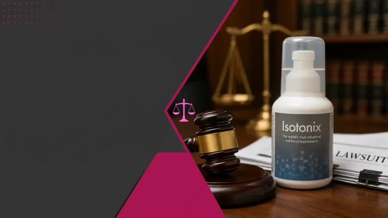 Isotonix Lawsuit