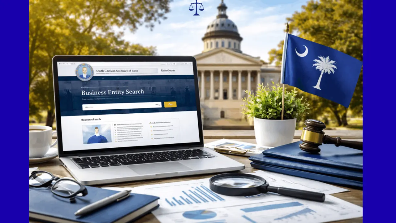 South Carolina Corporation Search