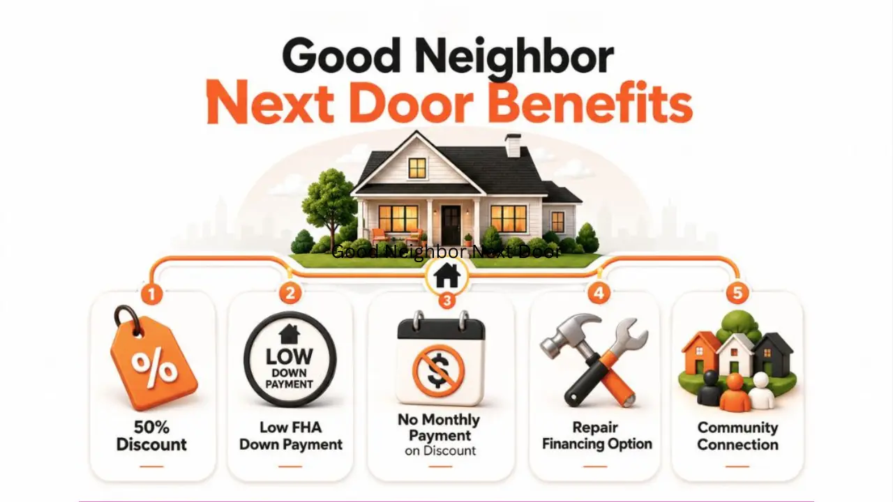 good neighbor next door